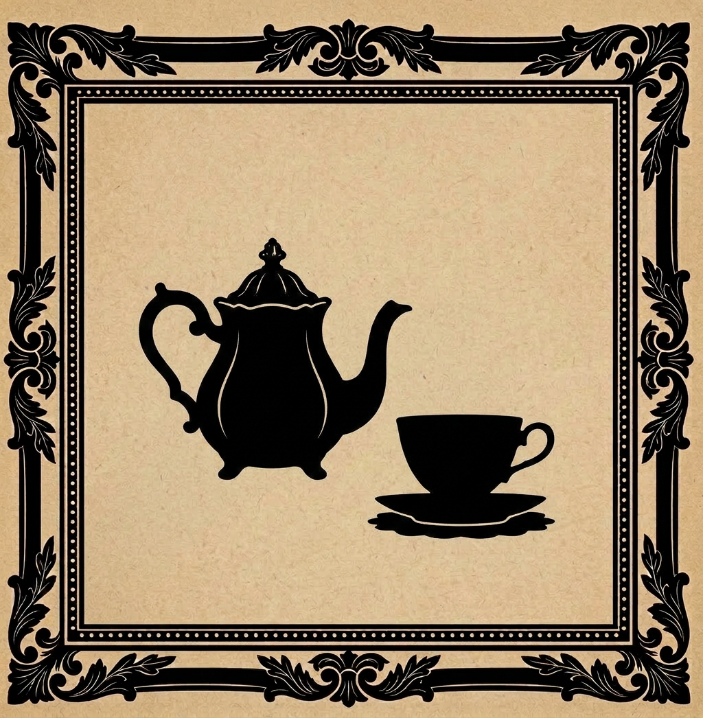 Steaming cup held by window at sunset Hand holding a steaming teacup in front of a window with blurred sunset outside